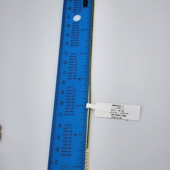 Luxurious 925 Silver Bracelet with Multi Green Stones – Brand New with Tags - Picture 6 of 10